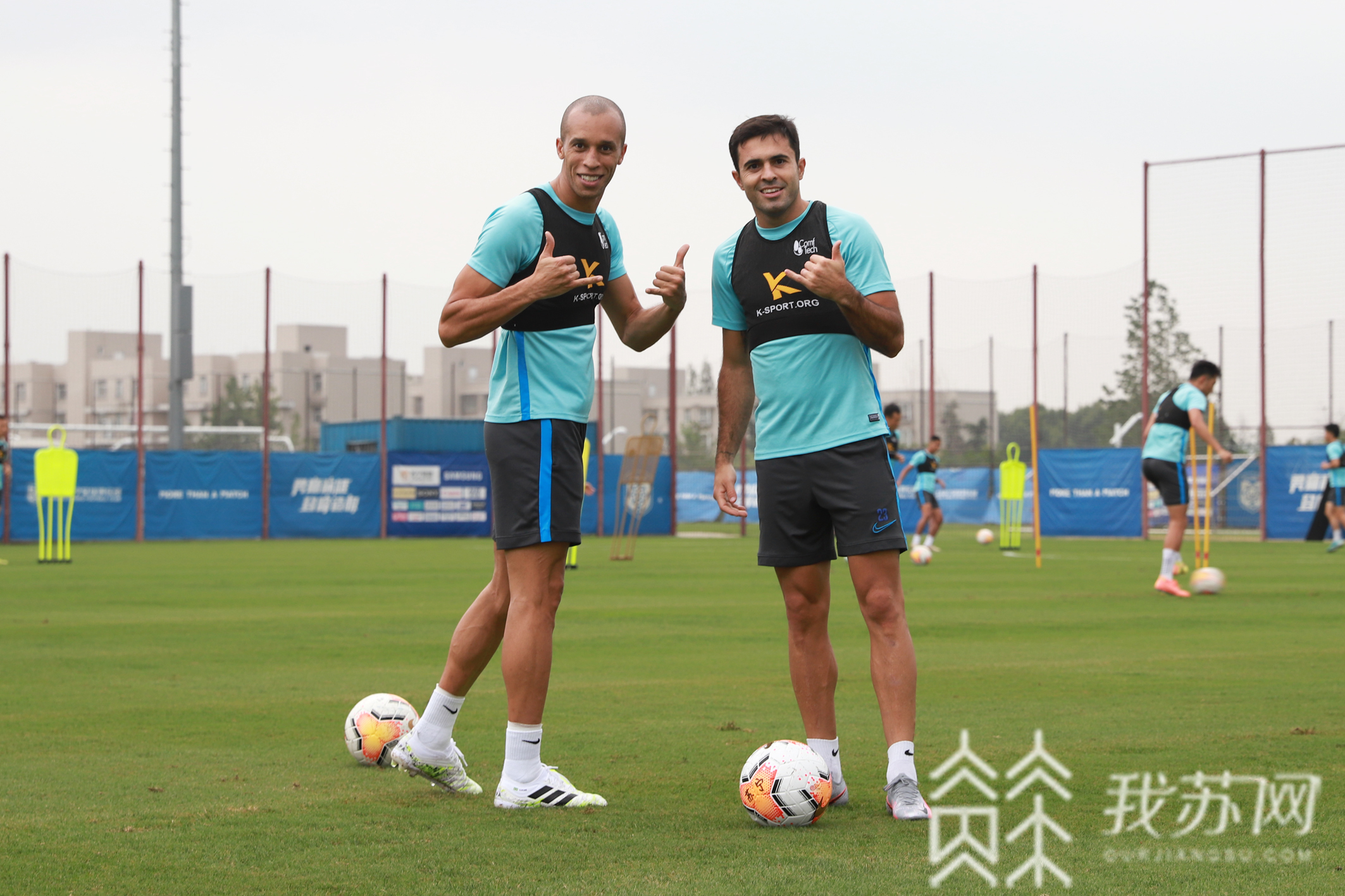 #外援#备战新赛季特殊赛程 久违了!江苏苏宁主帅和三外援归队