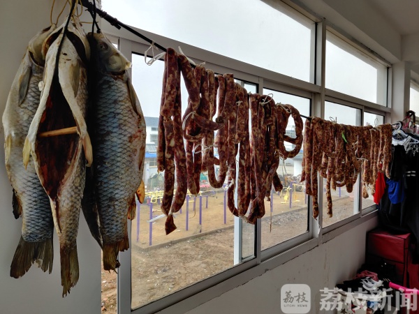 淮安淮阴区刘老庄镇：公益性住房保障困难群众过个好年丨春节我在