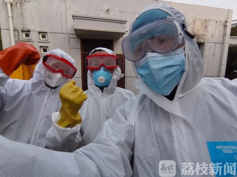 ■美丽中国，我是行动者！聚焦疫情防控中的环保人