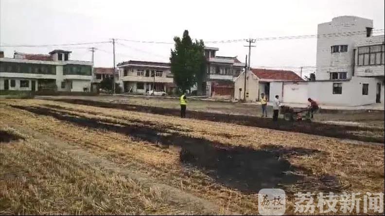 ■江苏省生态环境厅公布今夏秸秆焚烧“第一把火”