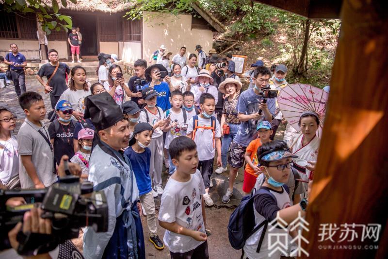 苏州■带你穿越古今、沉浸式游学，苏州中小学生有福啦