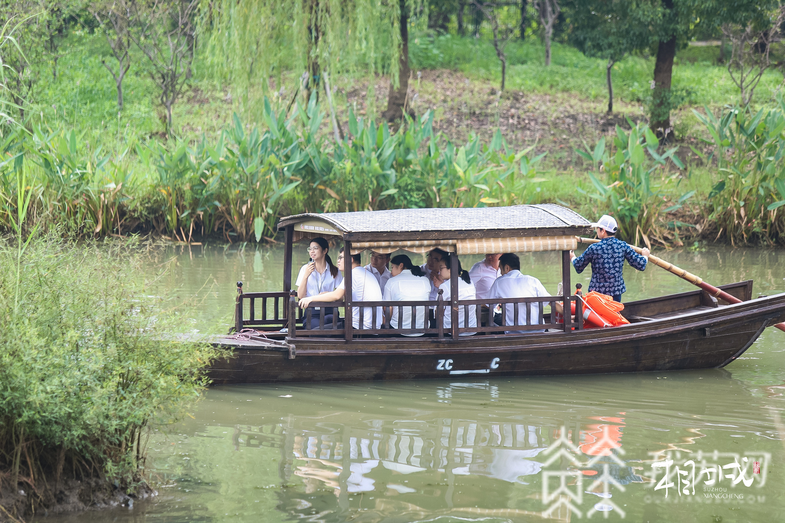 廉政■全国首个特色田园乡村“水上廉政课堂”开启