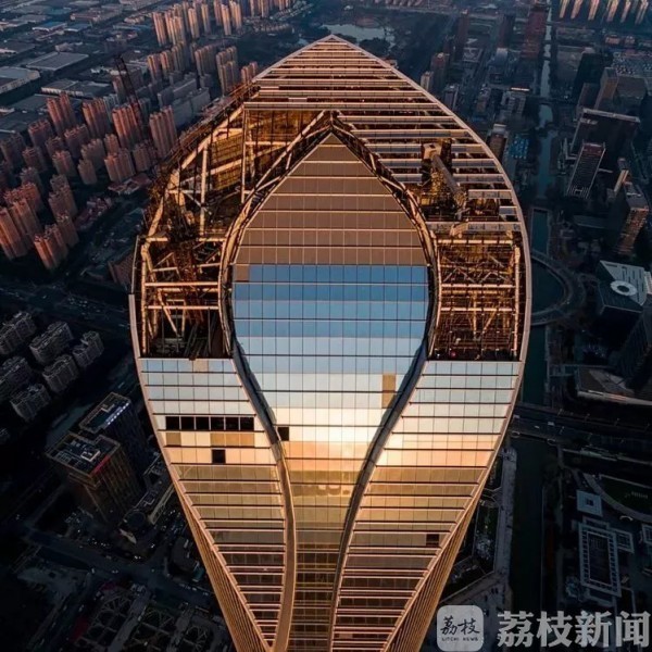 江苏新高度 第一高楼苏州国金中心正式竣工