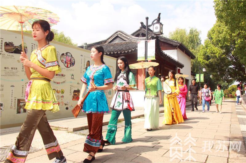 风情■2020姑苏十二娘风情节来啦！原汁原味的水乡风情等你体验