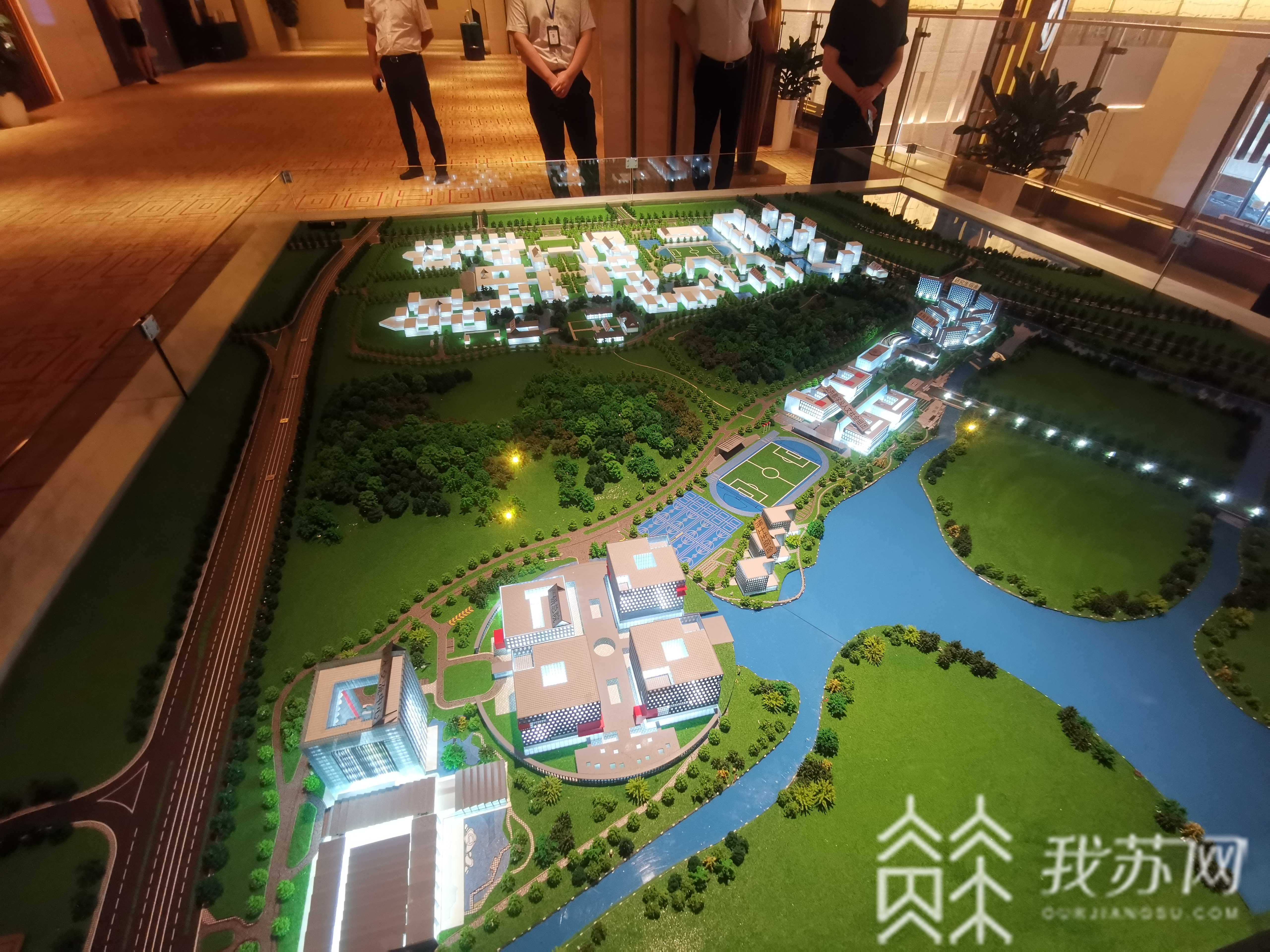 「校区」南京大学苏州校区2023年全面交付使用 打造世界一流大学校区
