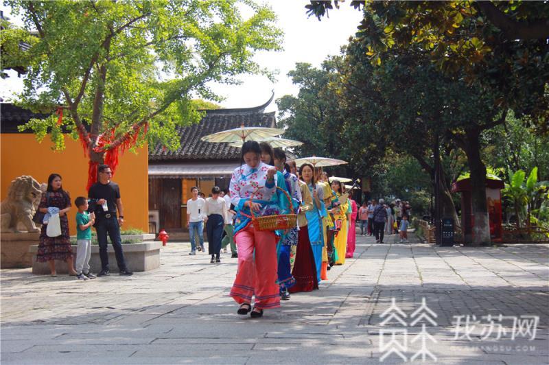 风情■2020姑苏十二娘风情节来啦！原汁原味的水乡风情等你体验