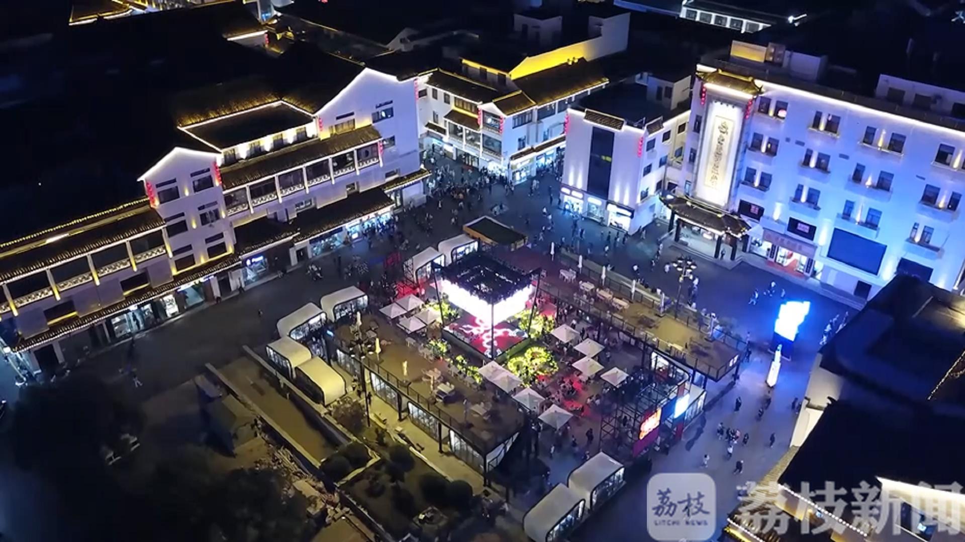 『苏州』姑苏八点半带动苏州夜间经济强劲复苏 ?五一假期