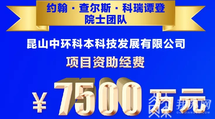 「人才」真心实意全球揽才 昆山近2亿元重金奖励“头雁人才”