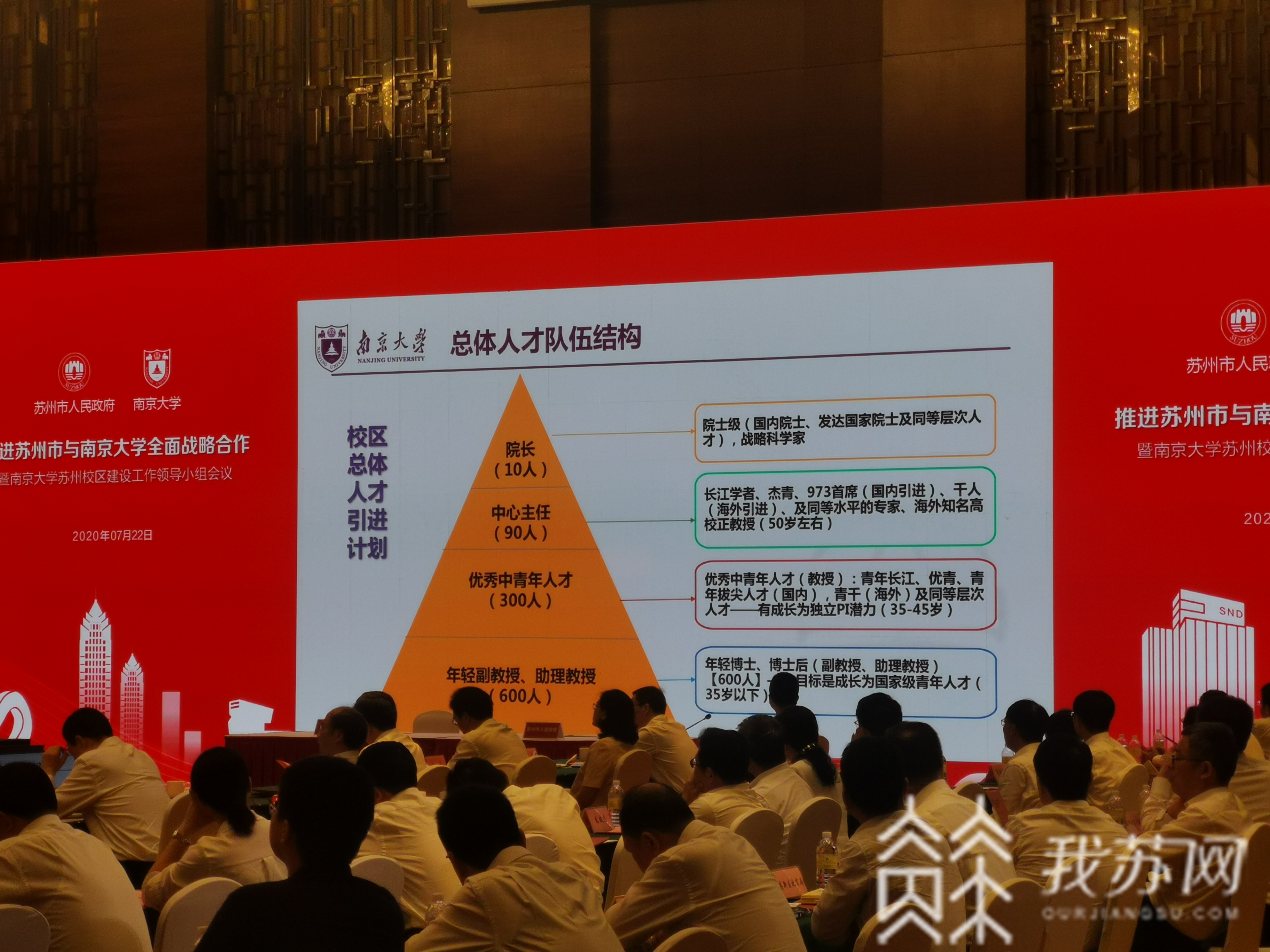 「校区」南京大学苏州校区2023年全面交付使用 打造世界一流大学校区