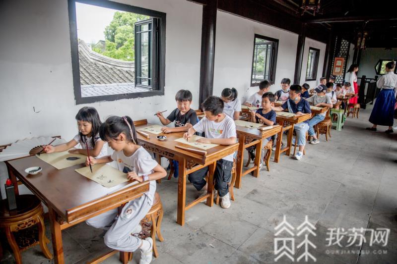 苏州■带你穿越古今、沉浸式游学，苏州中小学生有福啦
