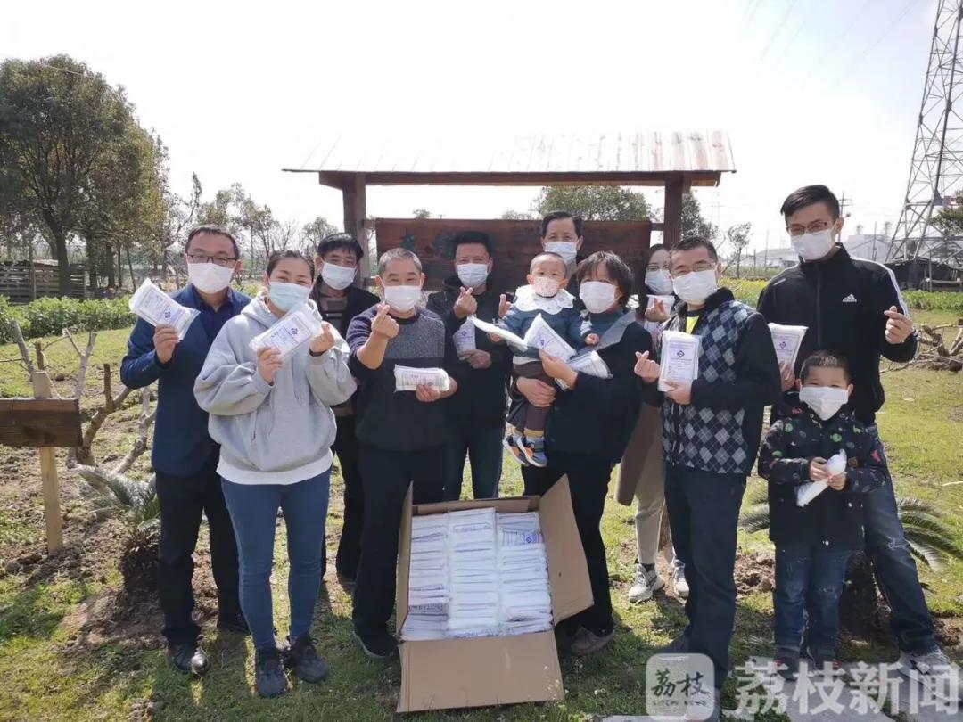 意大利■太仓市民向意大利捐赠万余只口罩