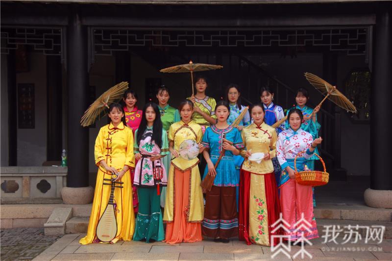 风情■2020姑苏十二娘风情节来啦！原汁原味的水乡风情等你体验