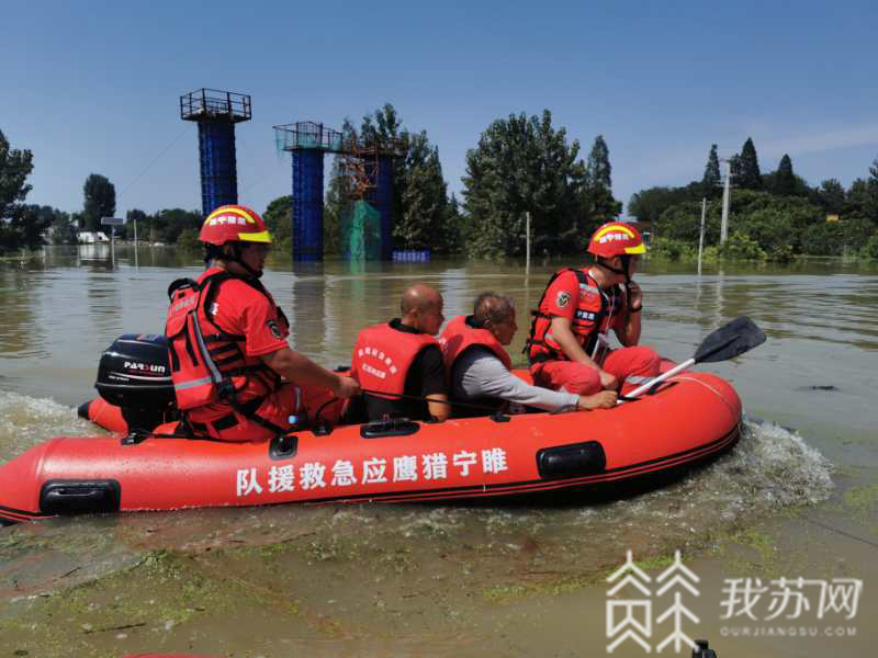 安徽■7人9天，他们在安徽抗洪一线与死神赛跑