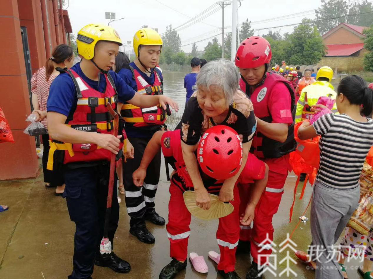 安徽■7人9天，他们在安徽抗洪一线与死神赛跑