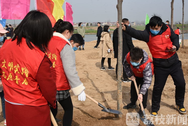 「绿化」 京杭大运河文化带（贾汪段）绿化美化工程启动 为“黄金带”镶上“绿宝石”