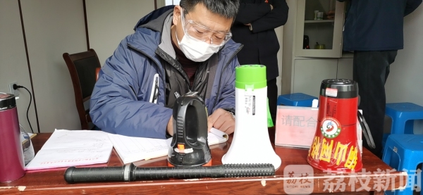 战“疫”一线“十有标配”，让防控工作更有“温度”