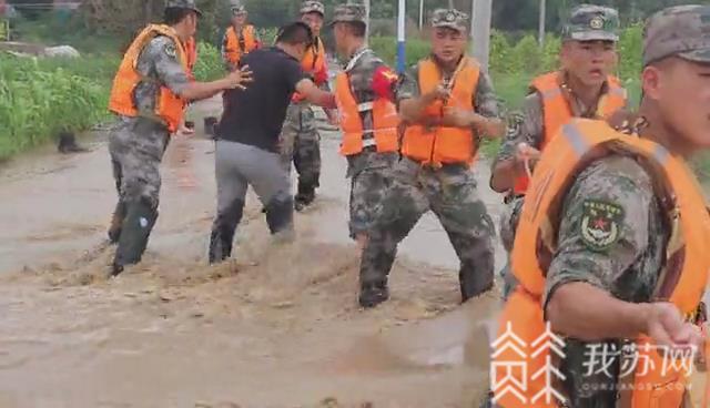 『icu』目前仍在ICU|防汛抗灾第一线 一抗洪战士被洪水卷走负伤