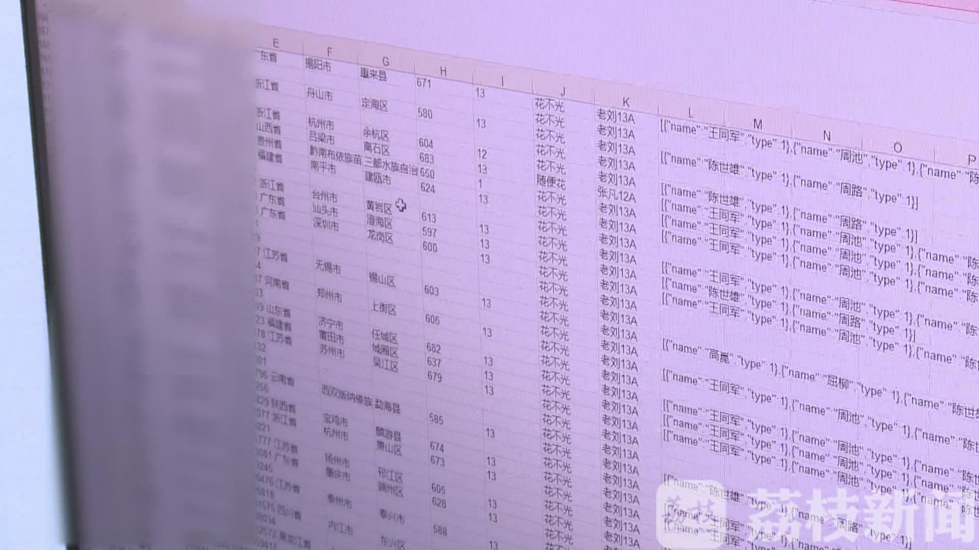 个人信息@盐城警方斩断网络犯罪“黑灰产业链” 你的个人信息安全吗？20余万条公民信息被贩卖