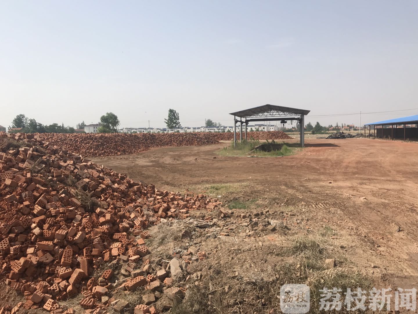 曝光■追踪：阜宁三次曝光的砖窑厂被勒令停业