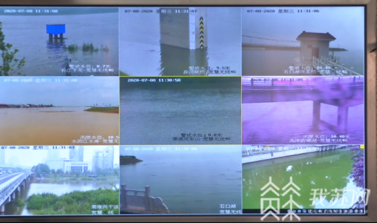 水位■预警升级！南京“二江一河一湖”水位全线超警