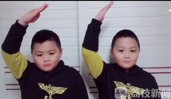 警察爸妈：待战“疫”胜利，我们一起吃团圆饭！（视频）