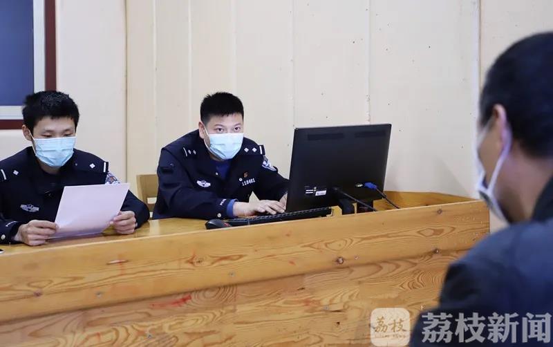 「派出所」结果又被抓了 嚣张小偷进派出所借钱