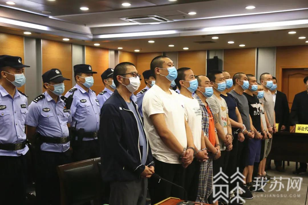 小刚■常州陈照华、戴小刚等10人涉黑案一审公开宣判