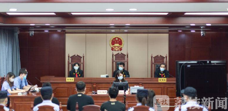 『』镇江一恶势力犯罪集团案昨天宣判 堵锁眼、摆花圈催账