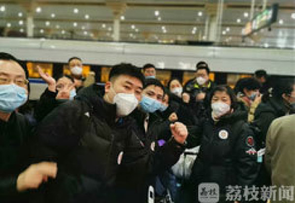 “云发布”再升级——致敬江苏防疫战线上的“最美医护工作者”