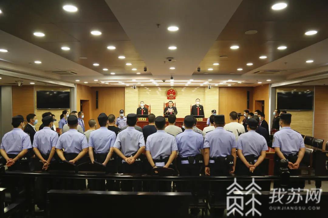 小刚■常州陈照华、戴小刚等10人涉黑案一审公开宣判
