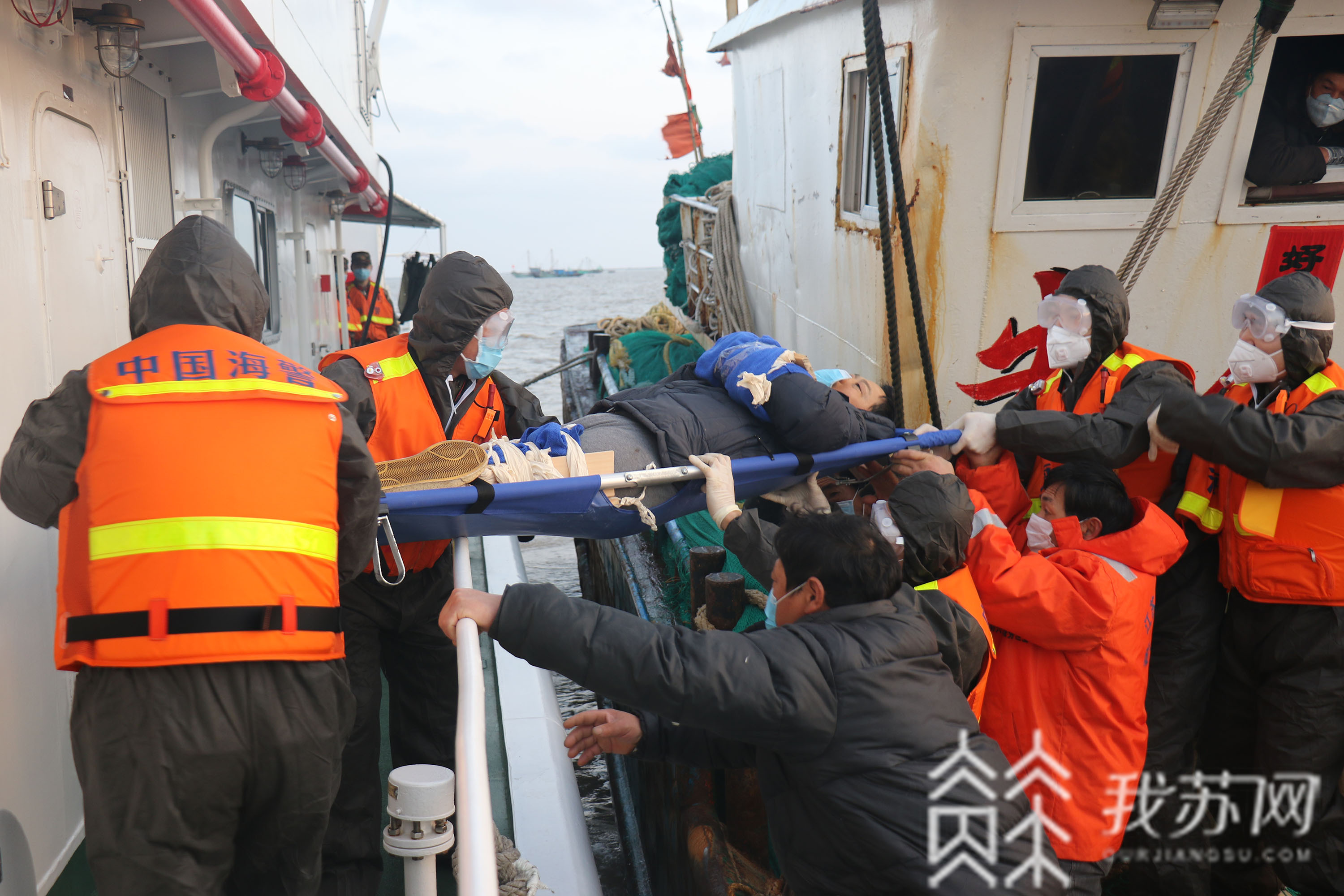 海警■95110!出海航行这个电话号码一定要记住