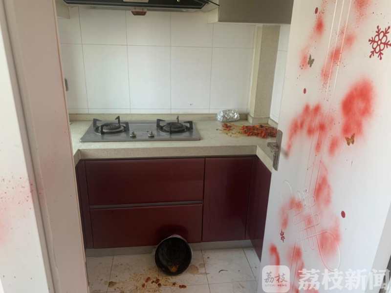 【租客】女租客换锁、喷墨、一夜用电70度泄愤 因租金结算产生纠纷