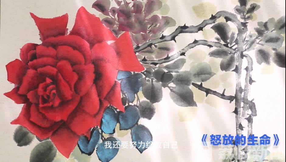 [外卖小哥]画得了国画 这位外卖小哥太有才了！ 送得了外卖