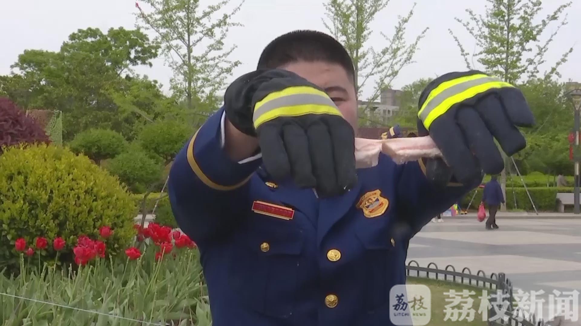 风筝■风筝线到底有多锋利？消防实验告诉你答案