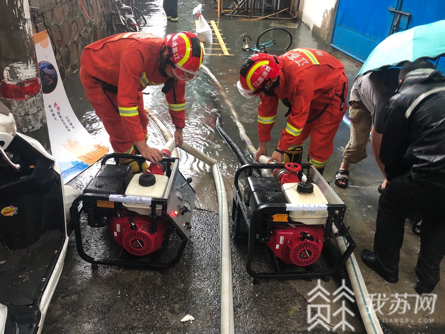 南京■南京：暴雨又来了，你的“蓝朋友”已经在路上