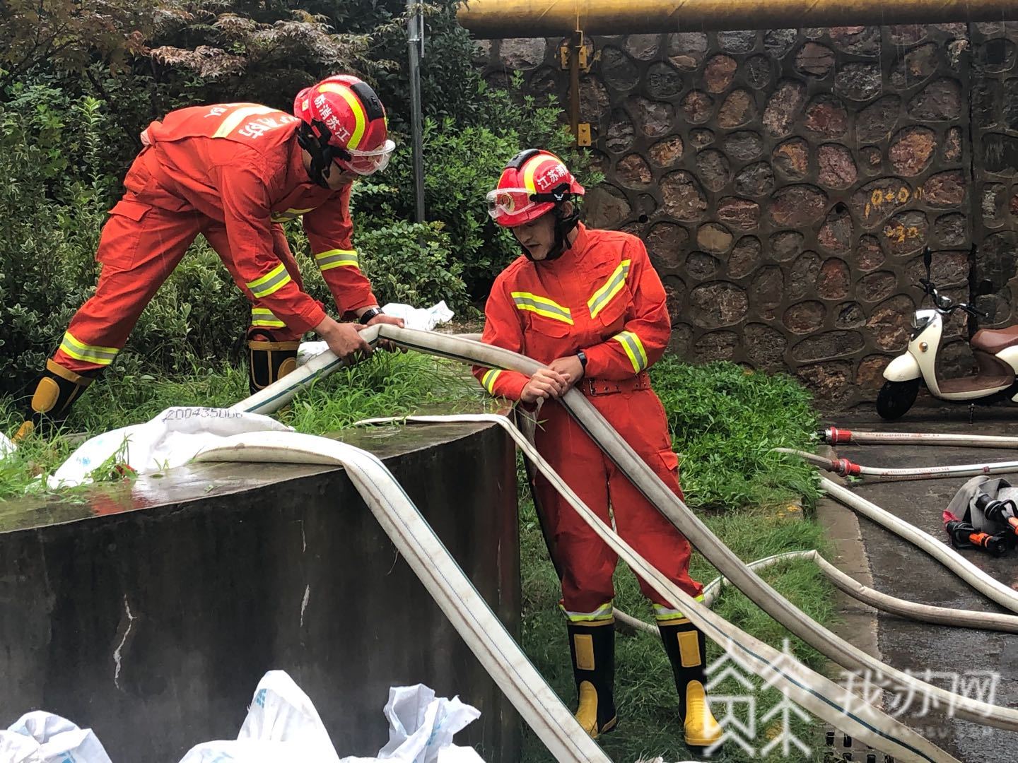 南京■南京：暴雨又来了，你的“蓝朋友”已经在路上