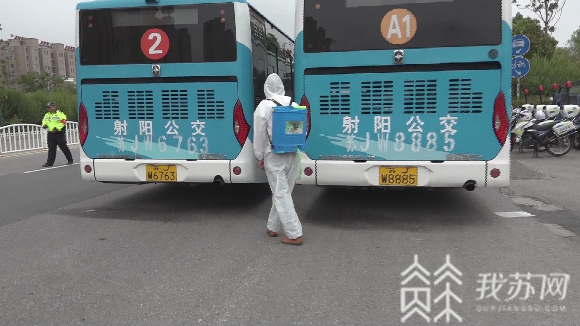 ##保障考生交通安全 射阳每天派出百名交警