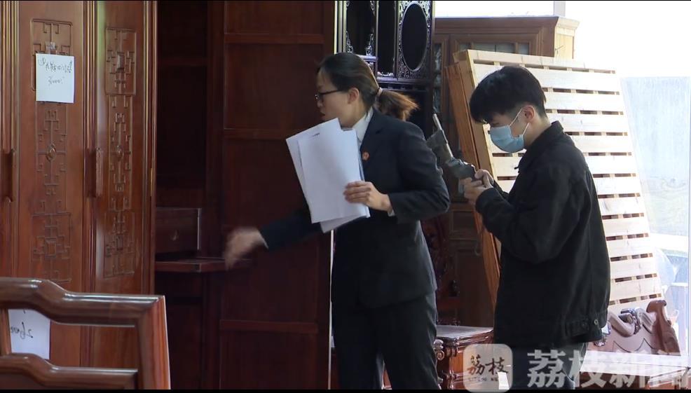 直播：在线拍卖标的物 南通海门法官直播“带货”