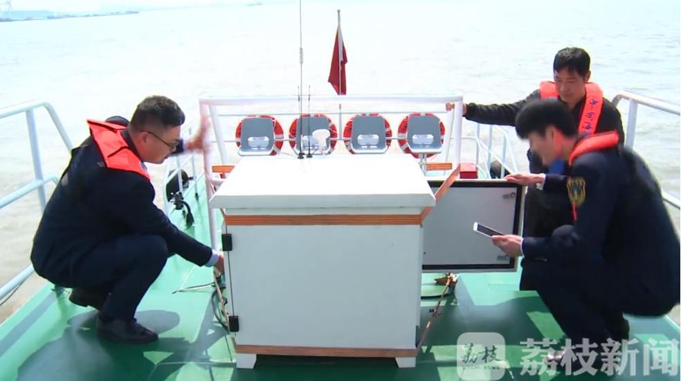船舶■泰州正式启用船舶尾气移动遥感监测系统