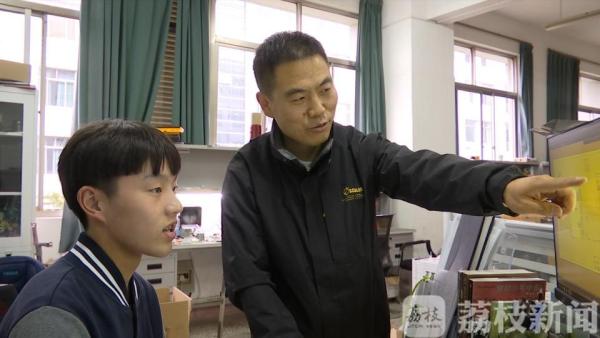 淮阴少年“点子王” 发明创造只为寻求“最优解”