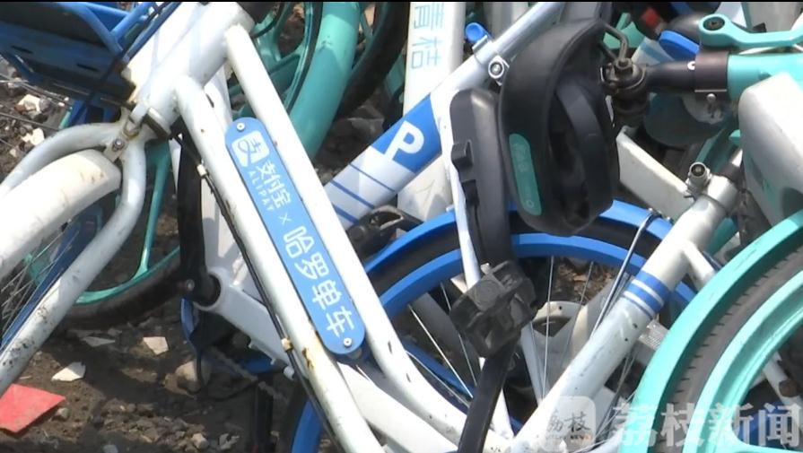 共享■无锡整治共享单车开出首张万元罚单