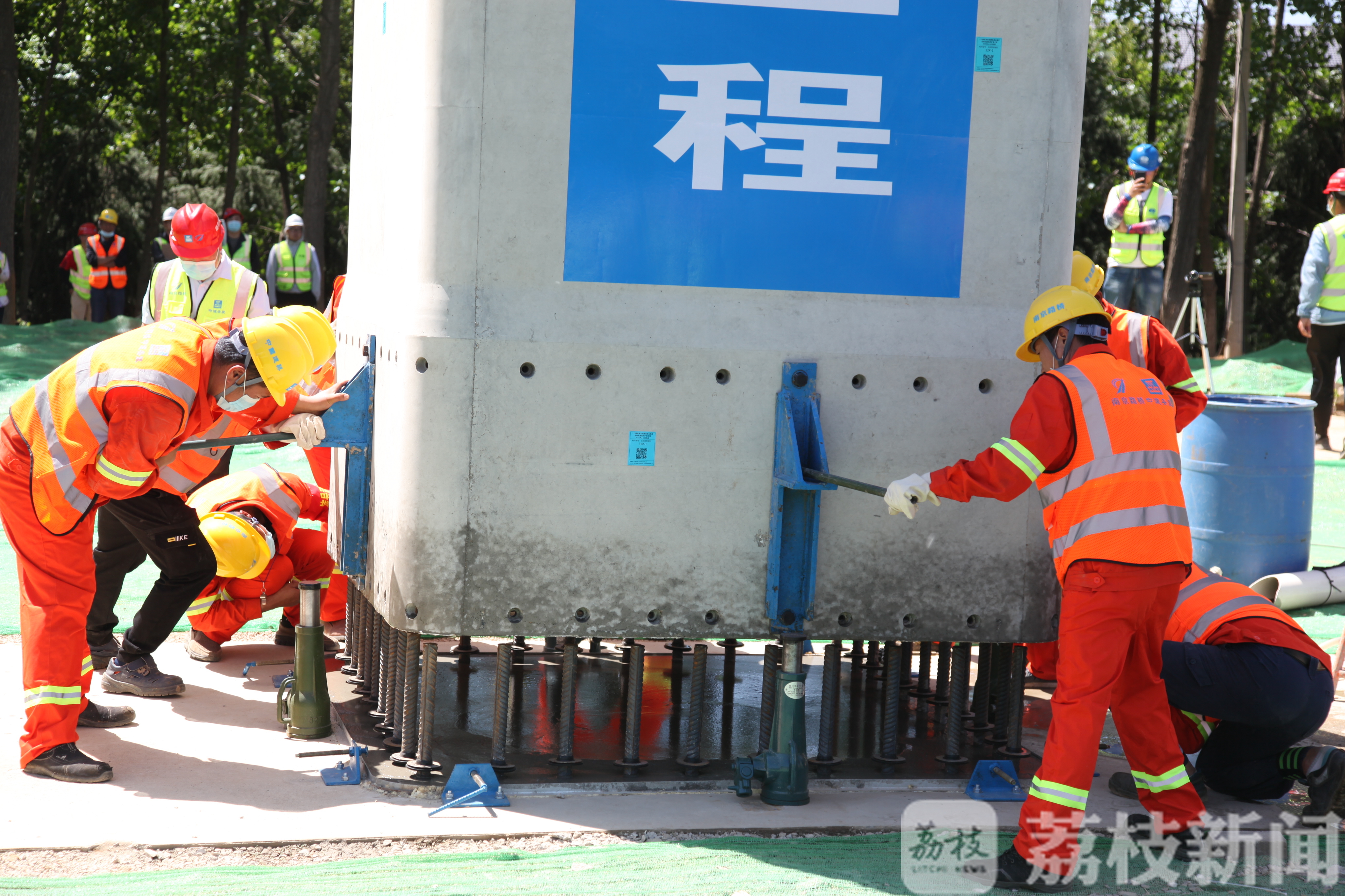 『分钟』明年南京仙林到市区能快20分钟 像“搭积木”一样修桥