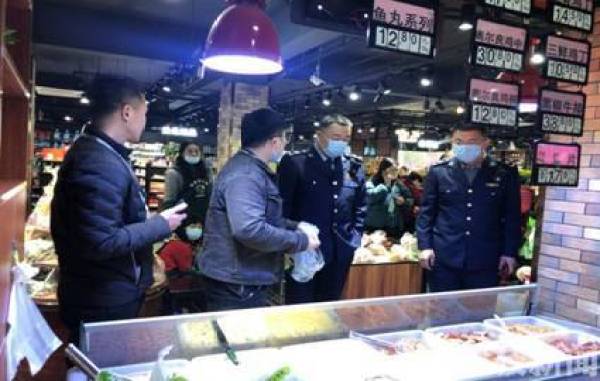 leyucom乐鱼官网：半成品菜质量不“半成”！高邮以快检护航食品质量安全(图1)