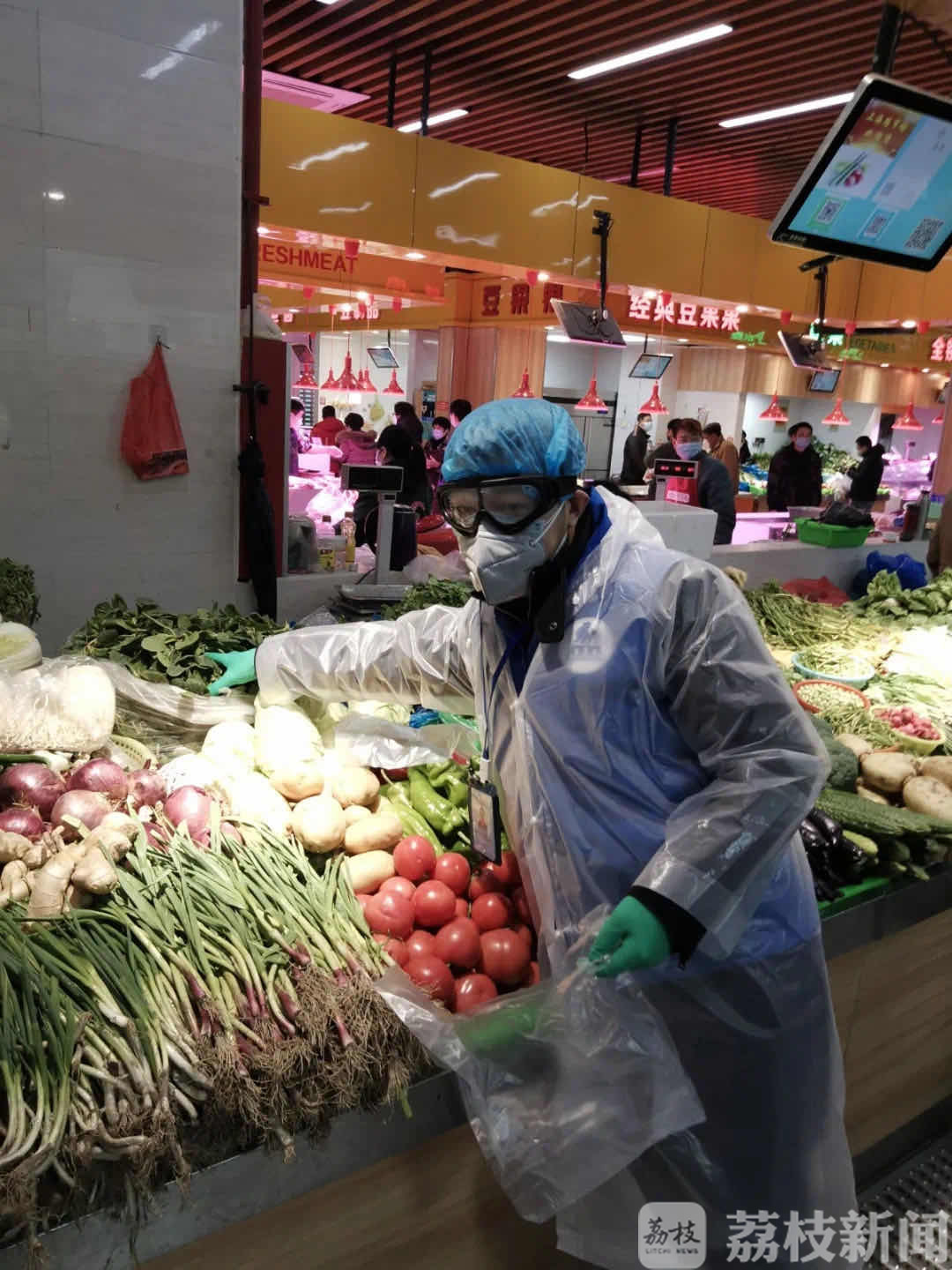 抽检■合格率99.54%！南京“抗疫”食品安全抽检结果来啦
