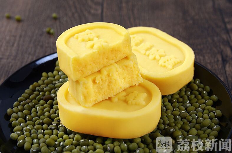 不合格■吃货注意了，南京这家企业生产的绿豆糕抽检不合格！