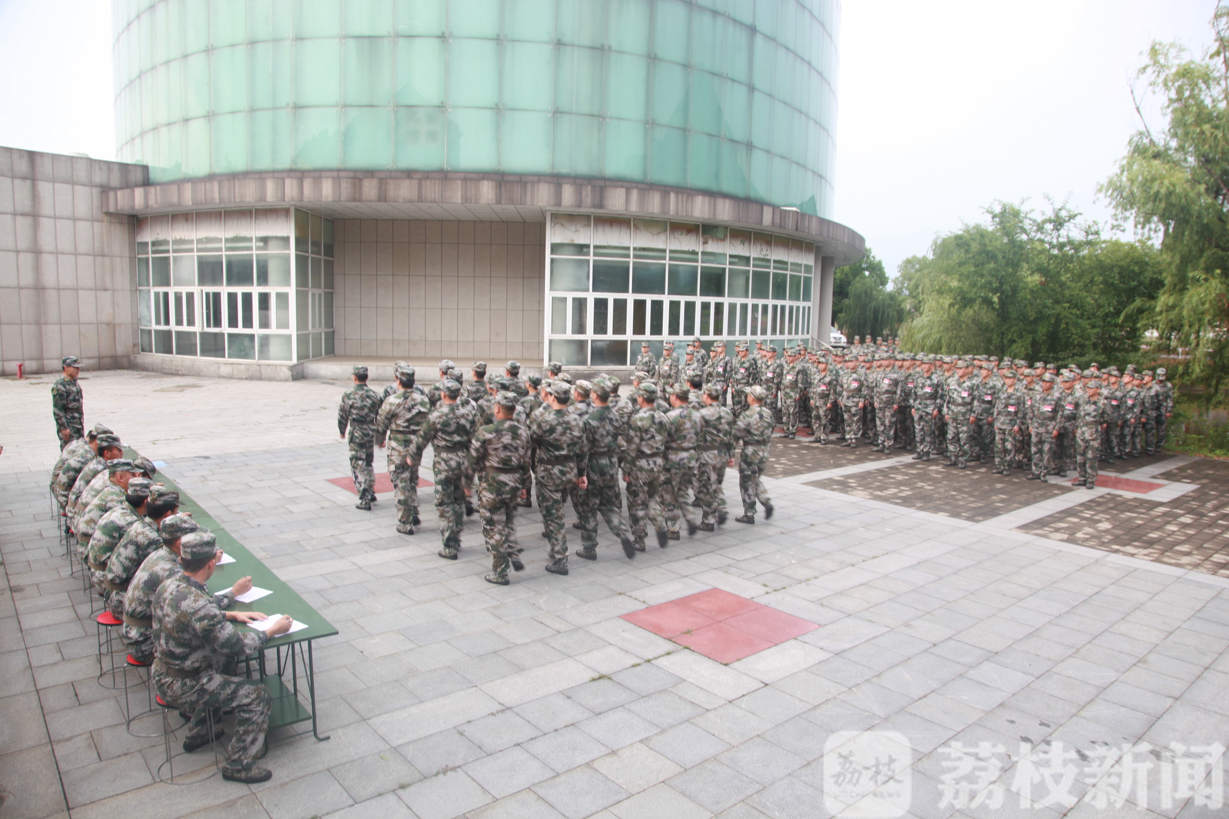 『武装』240名一线基层武装人员集训“大练兵” 推动后备力量建设