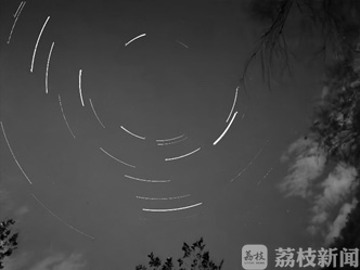 地球■这个作业你会做吗?大学教授让学生用手机记录地球自转