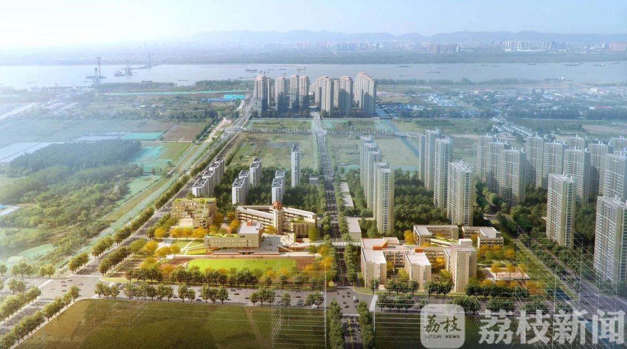 校区■金陵中学新校区来了!拟建规模48个班