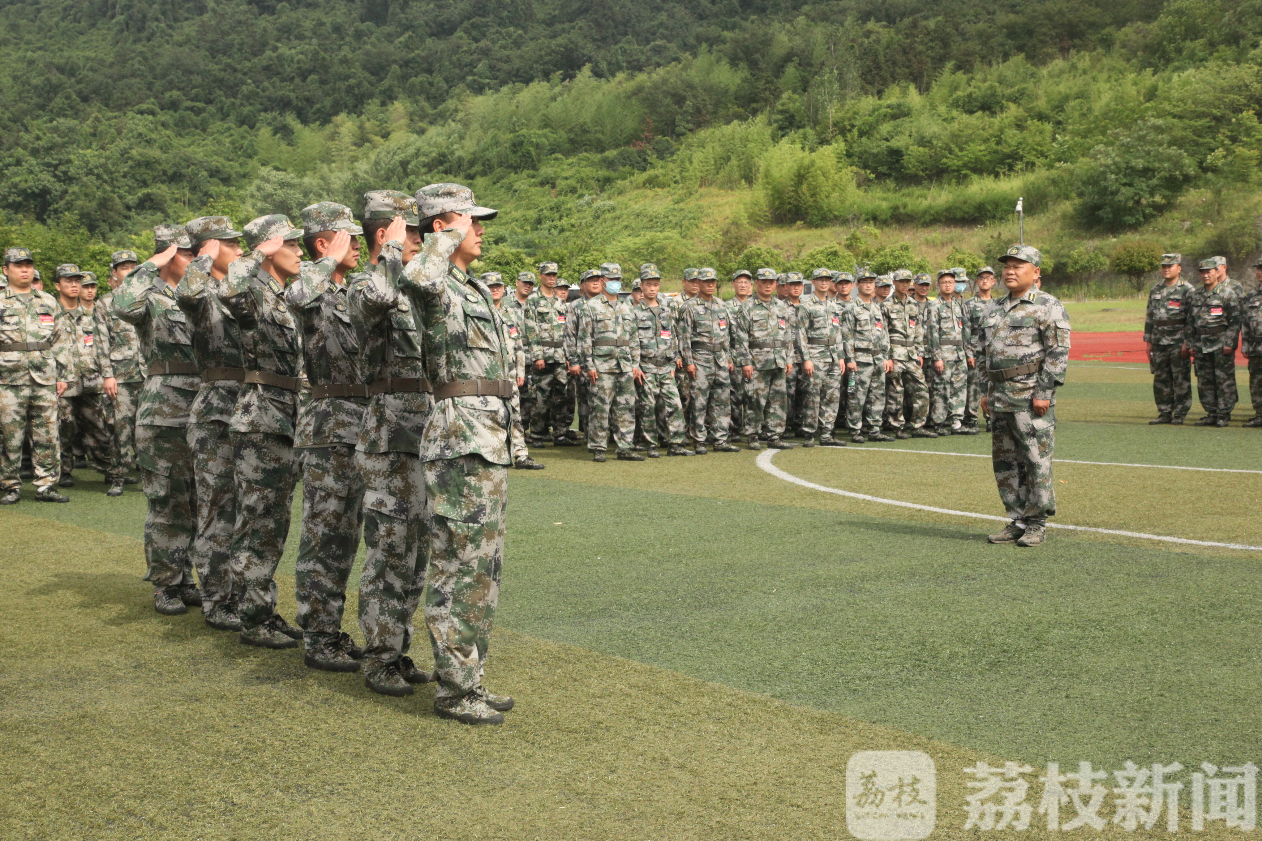 『武装』240名一线基层武装人员集训“大练兵” 推动后备力量建设