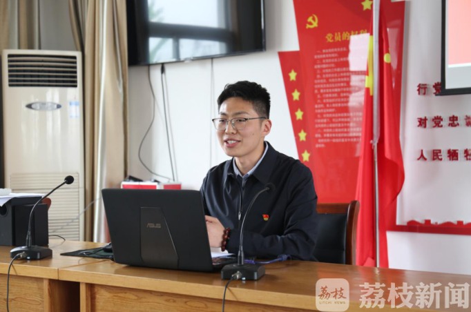 党员■86岁“老李”开课，党员到齐！